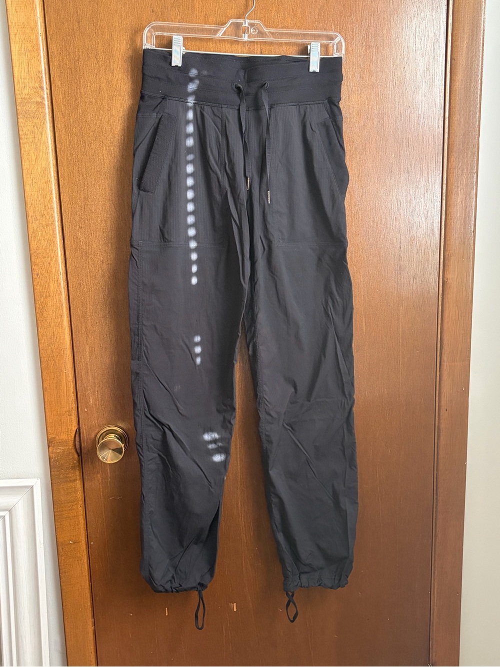 lululemon athletica women’s Black Drawcord Joggers